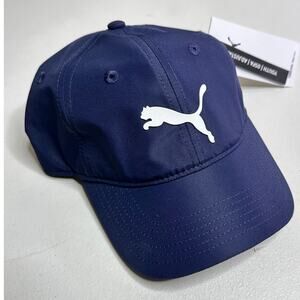 NWT Kids Puma Navy blue hat